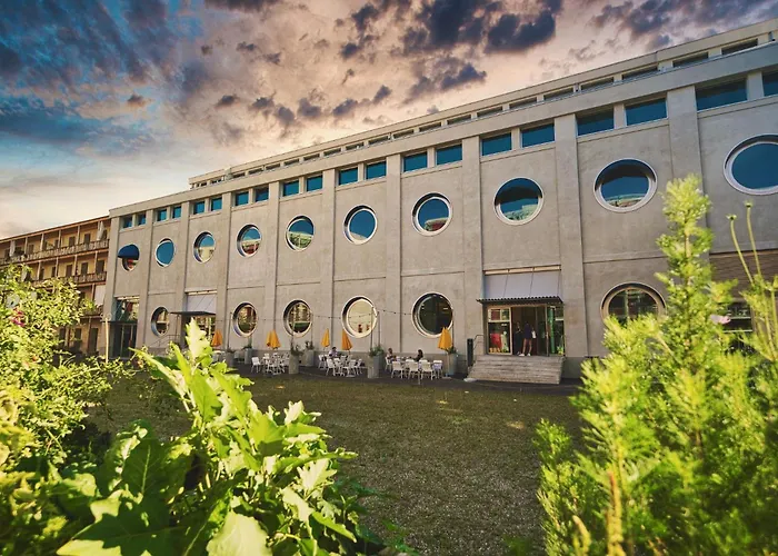 Silo Design & Boutique Hostel Basel